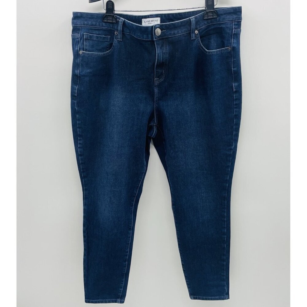 Lane Bryant Womens Plus Size 20R High Rise Ultimate Stretch‎ Skinny Leg Jeans